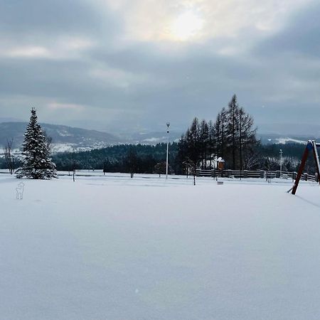 Wioska Jasia I Malgosi Villa Izdebnik Exteriör bild