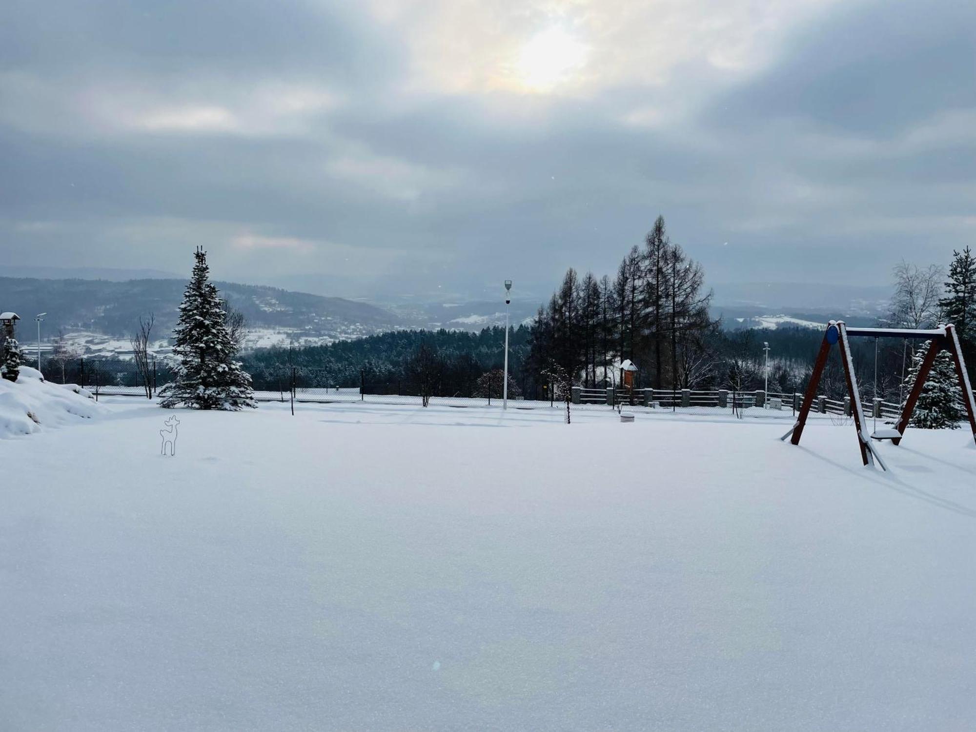 Wioska Jasia I Malgosi Villa Izdebnik Exteriör bild