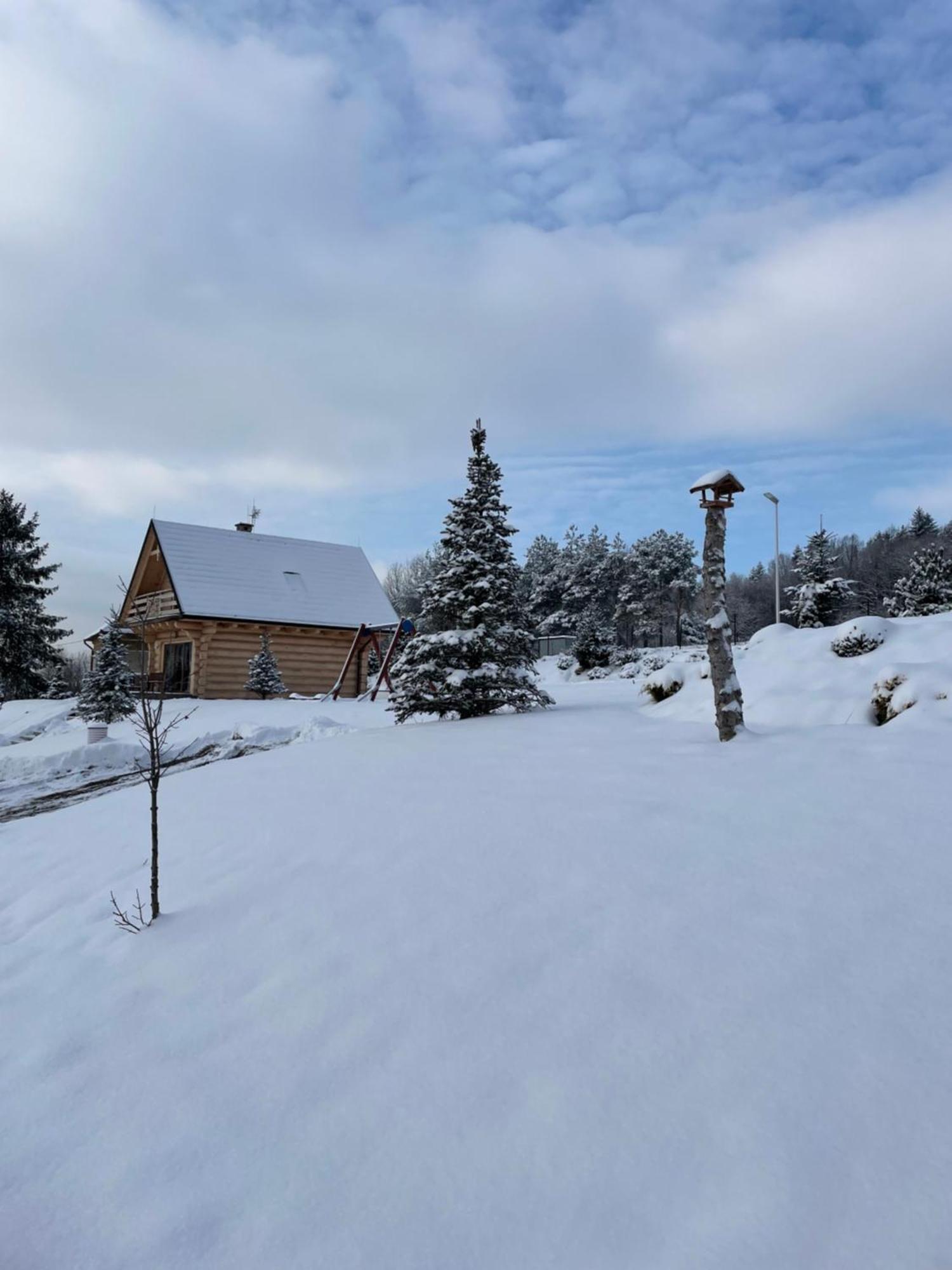 Wioska Jasia I Malgosi Villa Izdebnik Exteriör bild