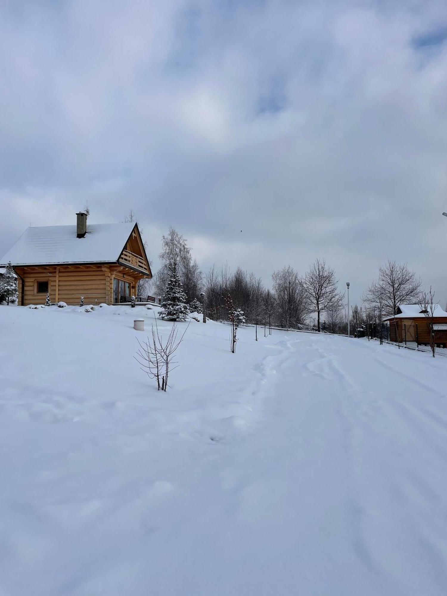 Wioska Jasia I Malgosi Villa Izdebnik Exteriör bild