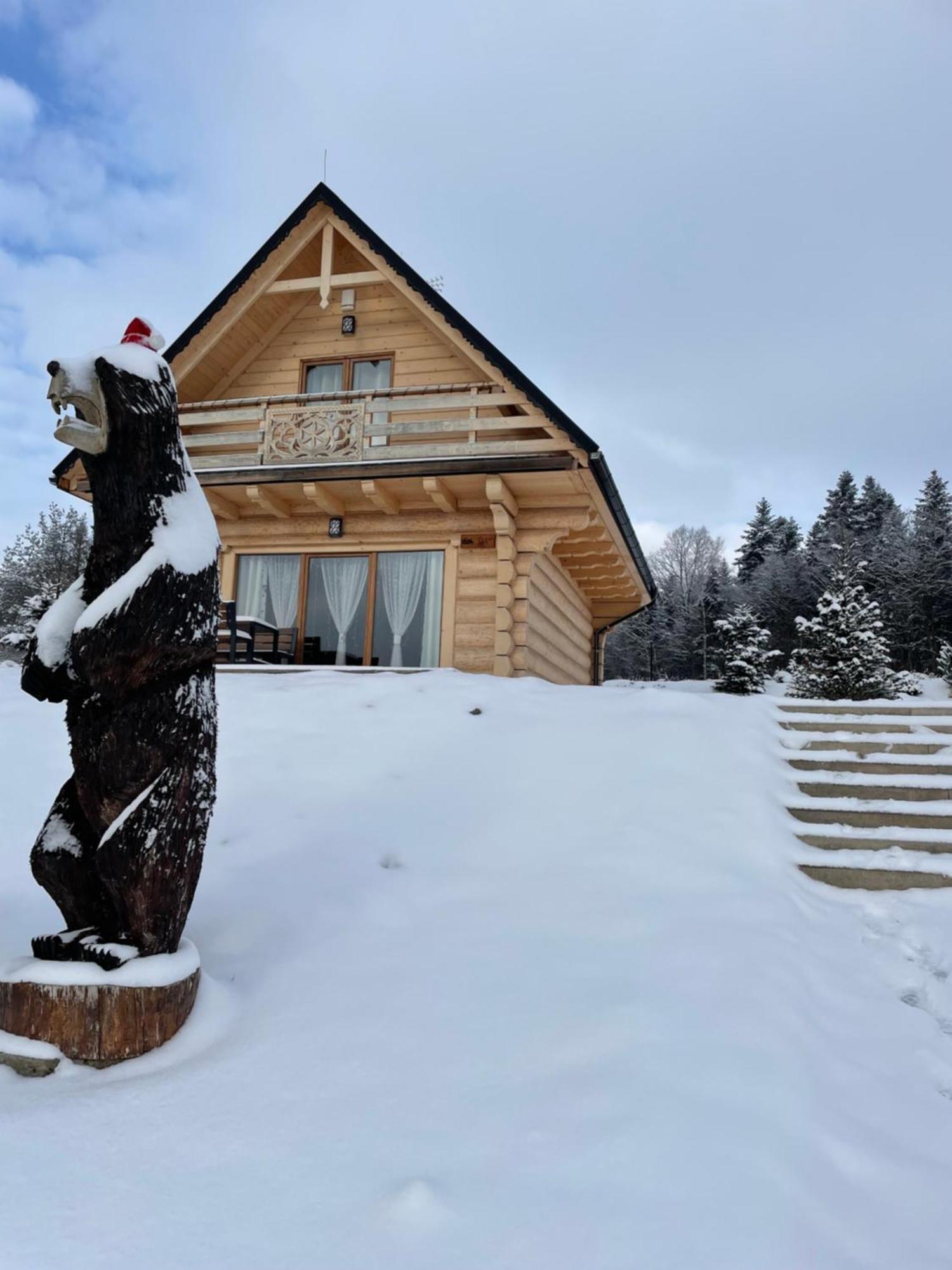 Wioska Jasia I Malgosi Villa Izdebnik Exteriör bild