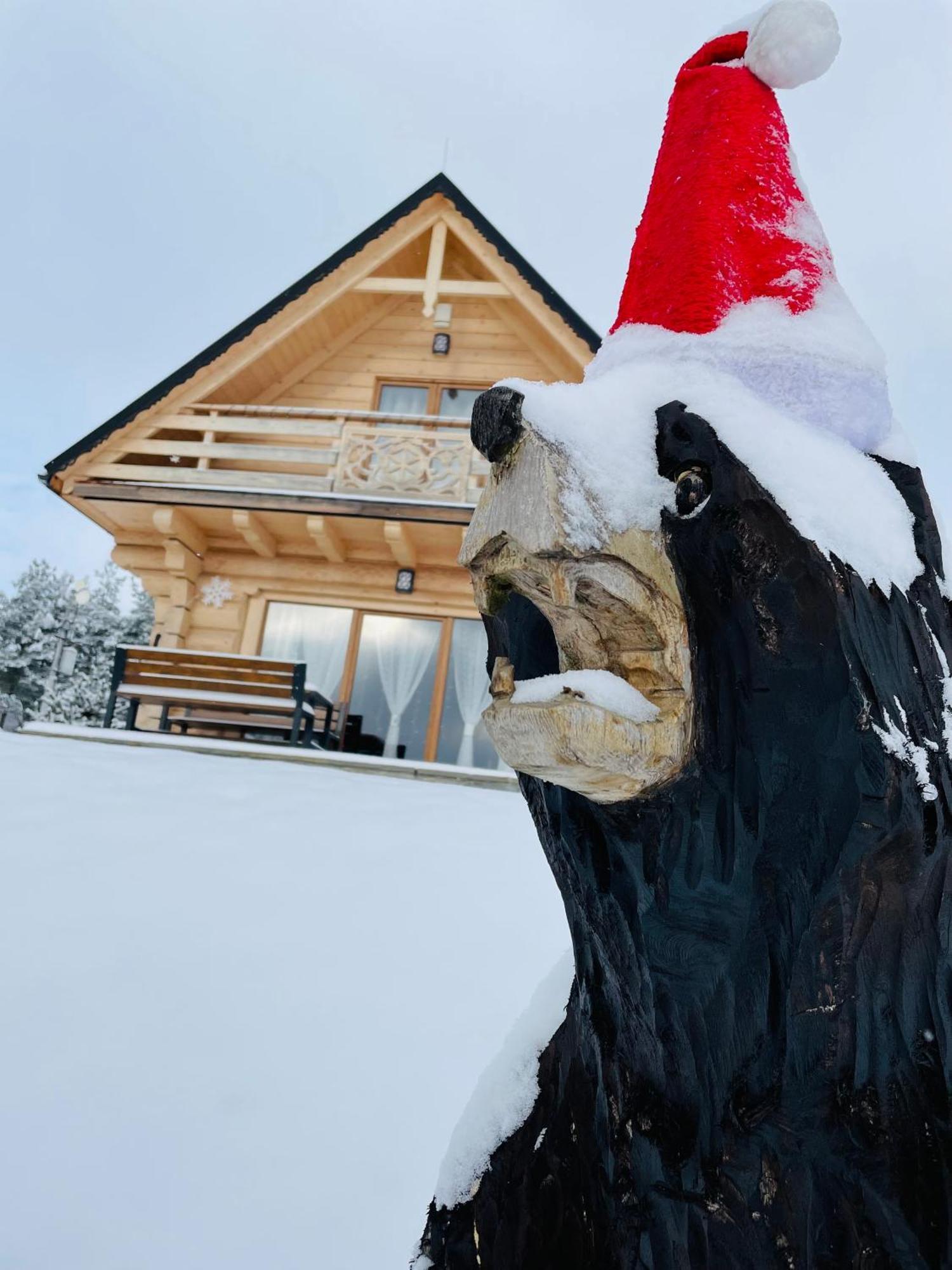 Wioska Jasia I Malgosi Villa Izdebnik Exteriör bild