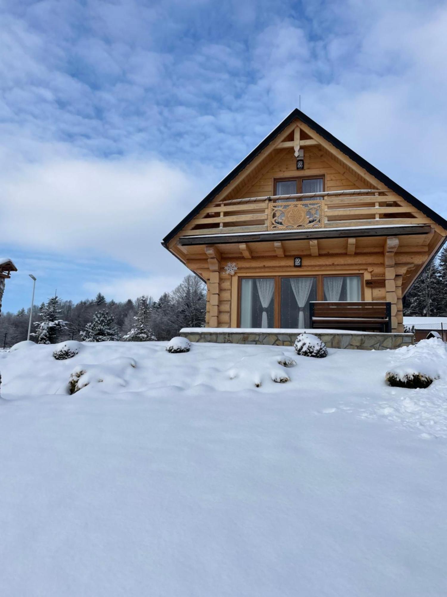 Wioska Jasia I Malgosi Villa Izdebnik Exteriör bild