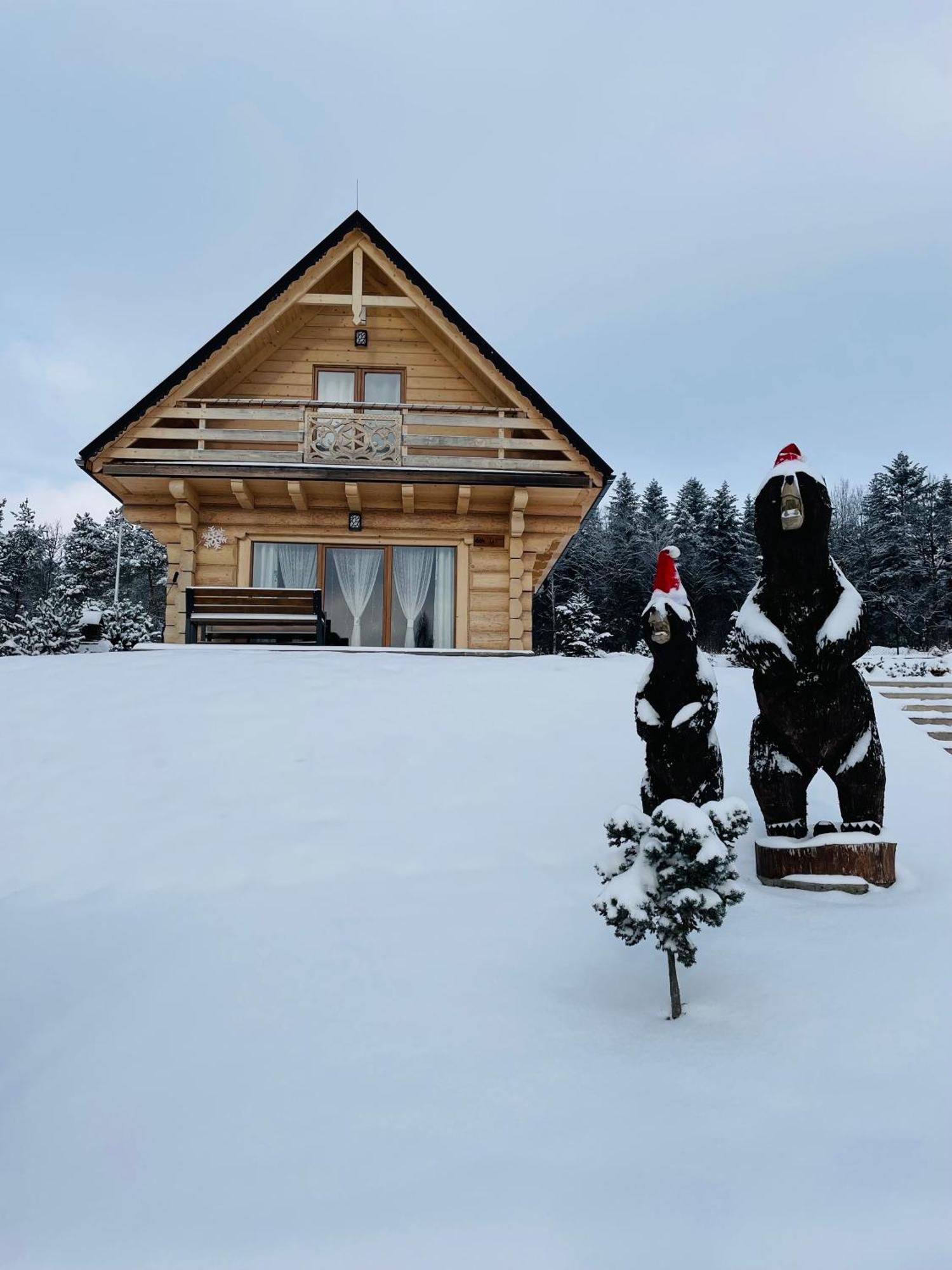 Wioska Jasia I Malgosi Villa Izdebnik Exteriör bild