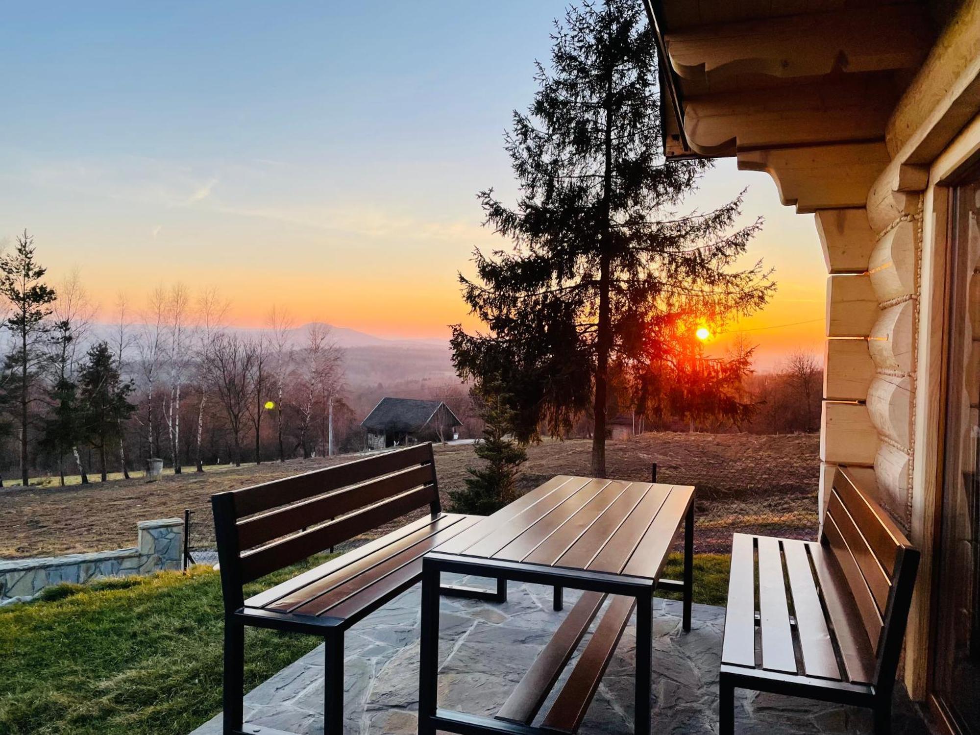 Wioska Jasia I Malgosi Villa Izdebnik Exteriör bild