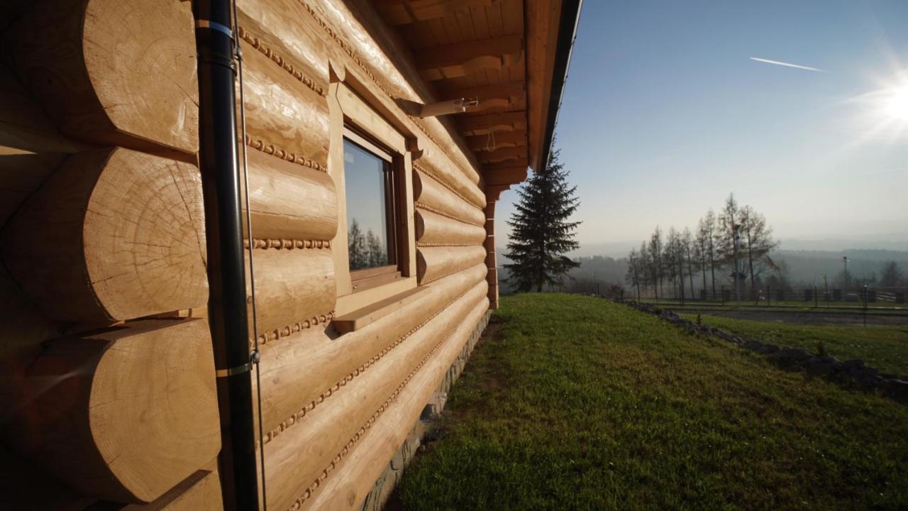 Wioska Jasia I Malgosi Villa Izdebnik Exteriör bild